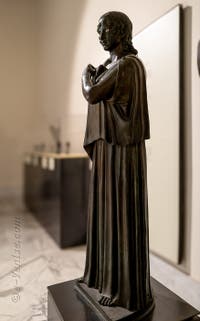 Danaïde, Villa des Papyrus, Herculanum, musée archéologique de Naples en Italie