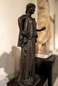 Danaïde, Villa des Papyrus, Herculanum, musée archéologique de Naples en Italie