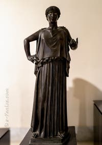 Danaïde, Villa des Papyrus, Herculanum, musée archéologique de Naples en Italie