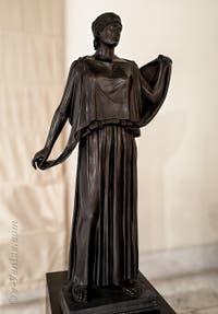 Danaïde, Villa des Papyrus, Herculanum, musée archéologique de Naples en Italie