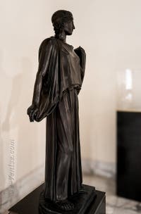 Danaïde, Villa des Papyrus, Herculanum, musée archéologique de Naples en Italie