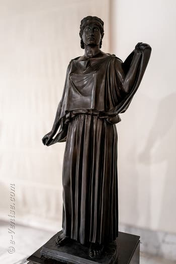 Danaïde, Villa des Papyrus, Herculanum, musée archéologique de Naples en Italie