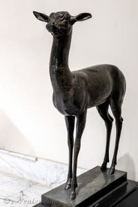 Faon, Villa des Papyrus, Herculanum, musée archéologique de Naples en Italie