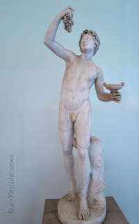 Faune Dionysos, Collection Farnèse, musée archéologique de Naples en Italie