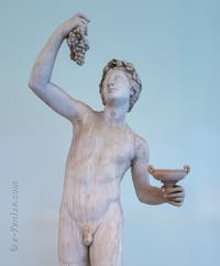 Faune Dionysos, Collection Farnèse, musée archéologique de Naples en Italie