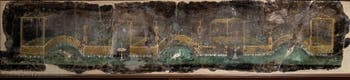 Fresque Jardins, Area Vesuviana, Musée Archéologique de Naples