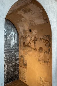Niche du Sacrarium, Pompéi, Praedia di Giulia Felice, Musée Archéologique de Naples
