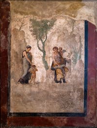 Punition d'Éros, Pompéi, Casa dell'Amore punito