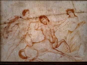 Thésée et le Centaure, Herculanum, musée archéologique de Naples en Italie