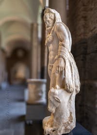Hercule au repos, Pozzuoli, musée archéologique de Naples en Italie