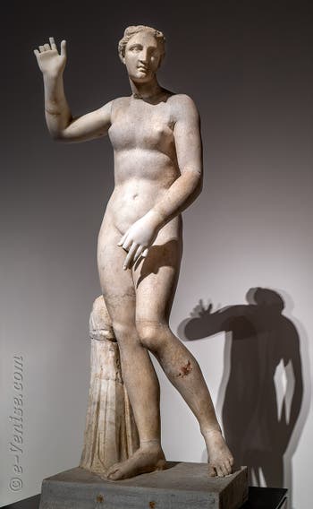 Hermaphrodite, Pompei, Temple d'Apollon, Musée Archéologique de Naples