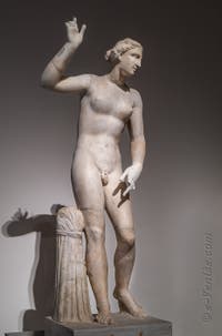 Hermaphrodite, Pompei, Temple d'Apollon, Musée Archéologique de Naples