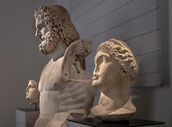 Junon, Capitolium, Cuma, musée archéologique de Naples en Italie