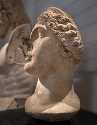 Junon, Capitolium, Cuma, musée archéologique de Naples en Italie