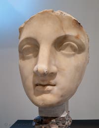 Junon, Capitolium, Pompéi, musée archéologique de Naples en Italie