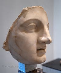 Junon, Capitolium, Pompéi, musée archéologique de Naples en Italie