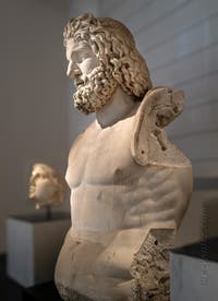 Jupiter Capitolinus, Capitolium, Cuma, musée archéologique de Naples en Italie