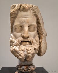 Jupiter, Collection Farnèse, Capitolium, Pompéi, musée archéologique de Naples en Italie