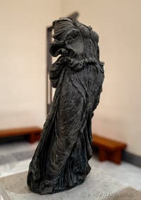 Niké, Collection Farnèse, musée archéologique de Naples en Italie