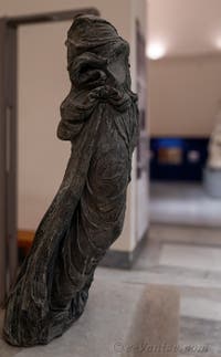 Niké, Collection Farnèse, musée archéologique de Naples en Italie