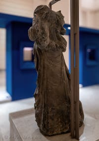 Niké, Collection Farnèse, musée archéologique de Naples en Italie