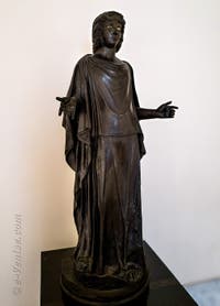 Danaïde, Villa des Papyrus, Herculanum, musée archéologique de Naples en Italie