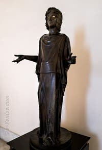Danaïde, Villa des Papyrus, Herculanum, musée archéologique de Naples en Italie