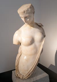 Psyché, Amphithéâtre, Capoue, musée archéologique de Naples en Italie