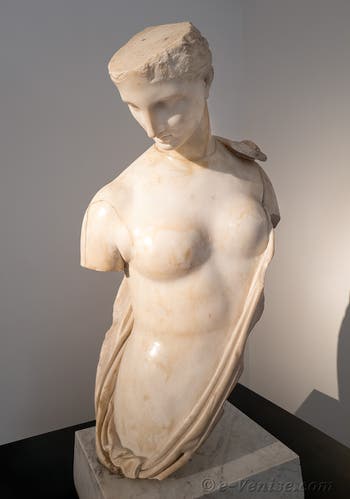 Psyché, Amphithéâtre, Capoue, musée archéologique de Naples en Italie