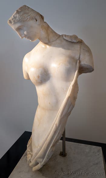 Psyché, Amphithéâtre, Capoue, musée archéologique de Naples en Italie