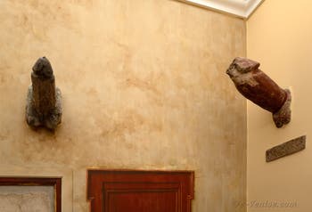 Sexes en érection, Pompéi, Cabinet érotique, Musée Archéologique de Naples