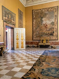 Le Mess des Gardes du Corps du Palais Royal de Naples en Italie