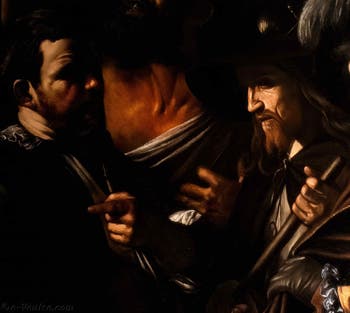 Caravage, les sept œuvres de Miséricorde, Pio Monte della Misericordia à Naples en Italie