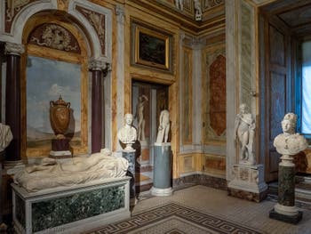 L'Hermaphrodite Endormi à la Galerie Borghèse à Rome