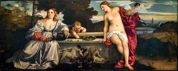 Le Titien, Amour Sacré et Amour Profane à la galerie Borghèse à Rome