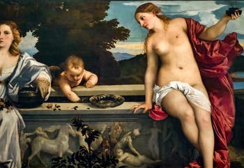 Le Titien, Amour Sacré et Amour Profane à la galerie Borghèse à Rome