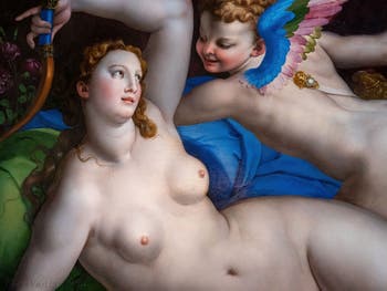 Agnolo Bronzino, Vénus, Cupidon et Satyre à la Galerie Colonna à Rome