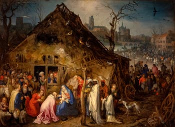 Jan Brueghel l'Ancien, Adoration des Mages à la Galerie Colonna à Rome