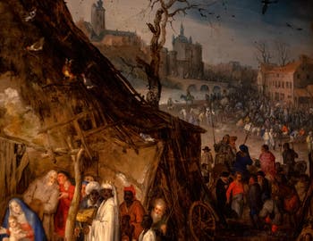 Jan Brueghel l'Ancien, Adoration des Mages à la Galerie Colonna à Rome
