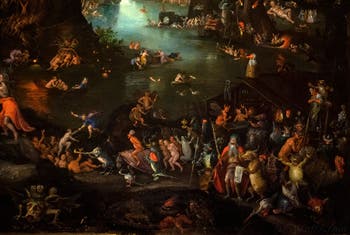 Jan Brueghel l'Ancien, Orphée, Pluton et Proserpine aux Enfers à la Galerie Colonna à Rome