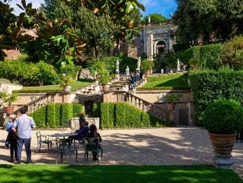 Les Jardins du Palais Colonna à Rome