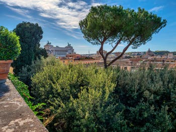 Les Jardins du Palais Colonna à Rome