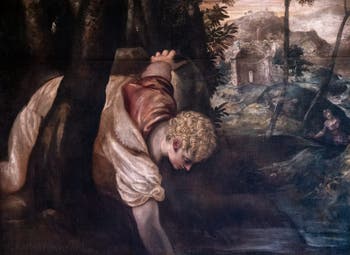 Le Tintoret, Narcisse à la Fontaine à la Galerie Colonna à Rome
