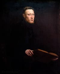Le Tintoret, Portrait d'Onofrio Panvinio à la Galerie Colonna à Rome