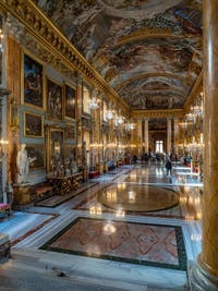 La Grande Galerie du Palais Galerie Colonna à Rome