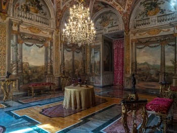 Les appartements de la Princesse Isabelle au Colonna à Rome