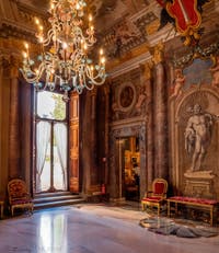 Les appartements de la Princesse Isabelle au Colonna à Rome