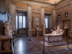 Antonio Canova, Pauline Bonaparte Vénus Victorieuse, Vénus Victrix à la Galerie Borghèse à Rome