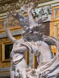 Bernini Apollo and Daphne Bernini Borghese Gallery Rome