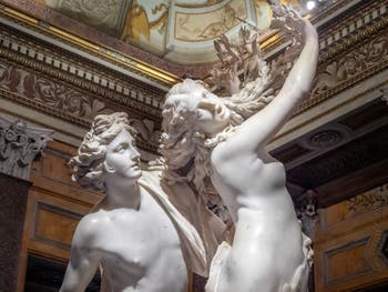 Gian Lorenzo Bernini dit Le Bernin, Apollon et Daphné